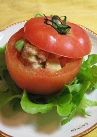 トマトとアボカドのビューティーサラダ