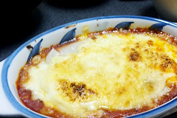 餅ミートグラタン レシピ 作り方 By 食い倒れ女子 クックパッド 簡単おいしいみんなのレシピが359万品