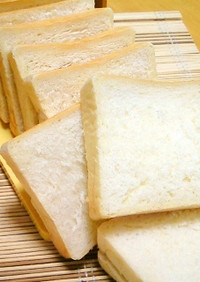 しっとりふわふわミルク食パン☆角食パン