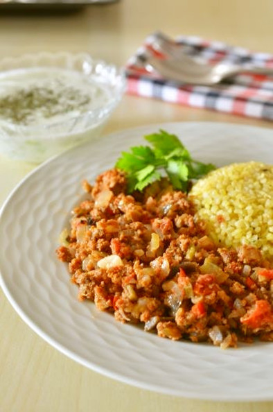 トルコ料理☆野菜とお肉のオーブン焼きの写真