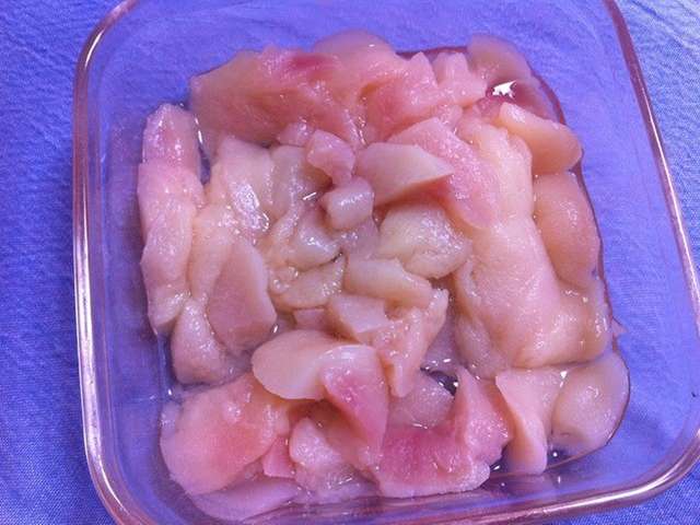 レンジでヘルシー桃ジャム By Komutatata クックパッド 簡単おいしいみんなのレシピが324万品