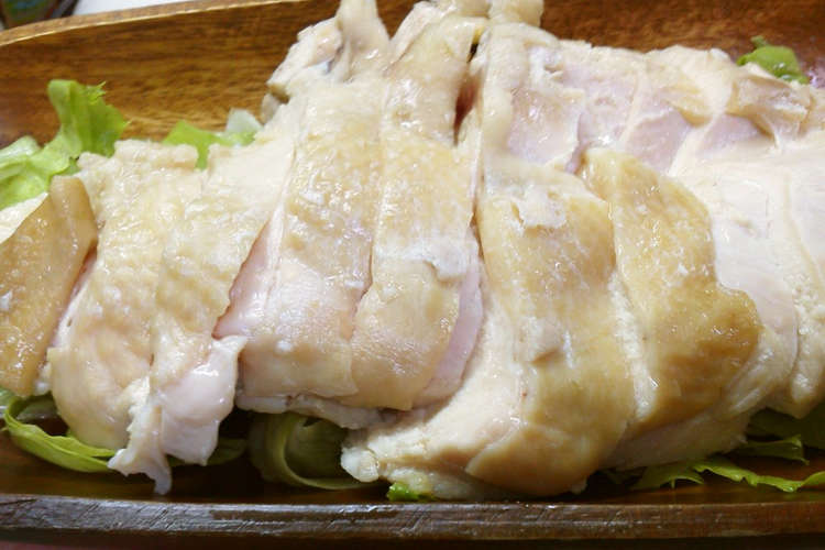 ちょ しっとり塩鶏 レシピ 作り方 By ともすけ428 クックパッド 簡単おいしいみんなのレシピが368万品