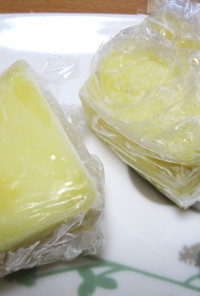 パイナップルを美味しく保存☆冷凍パイン