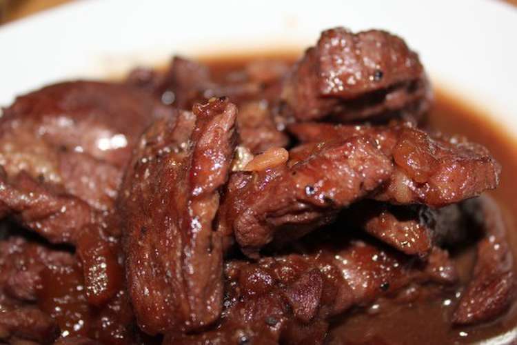 ラム肉の赤ワイン煮風 レシピ 作り方 By ひなっつ クックパッド