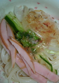 サラダ素麺