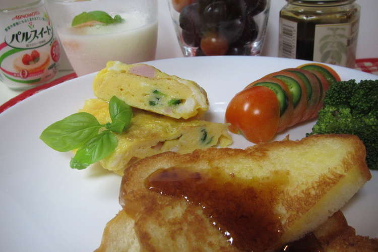 モーニングセット レシピ 作り方 By You クックパッド 簡単おいしいみんなのレシピが349万品