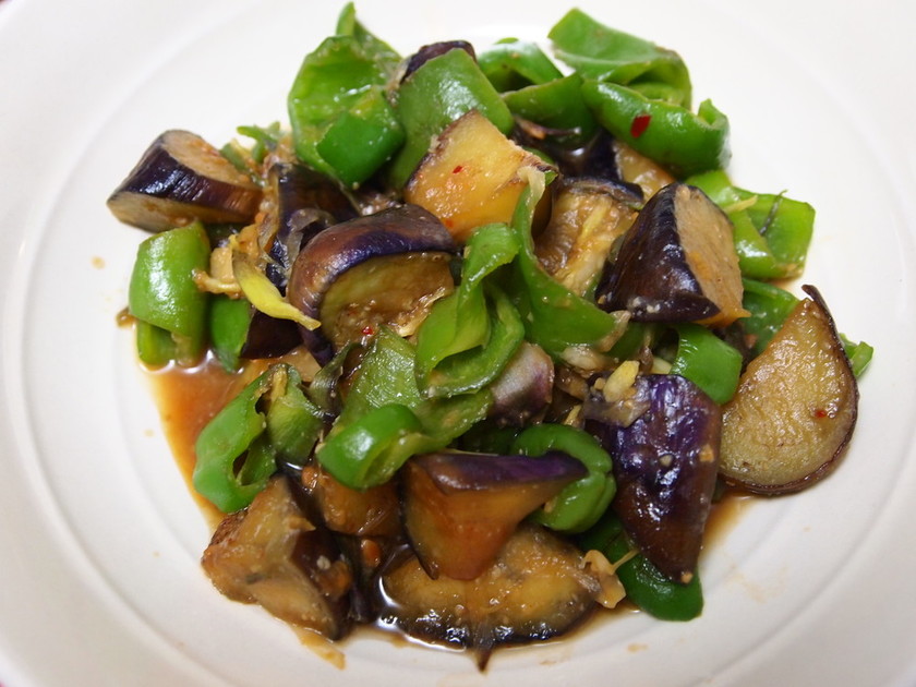 なすとピーマンみょうがの味噌炒め by たるこちゃん 【クックパッド】 簡単おいしいみんなのレシピが357万品