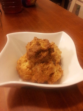 ホットケーキミックス☆ザクザククッキー☆