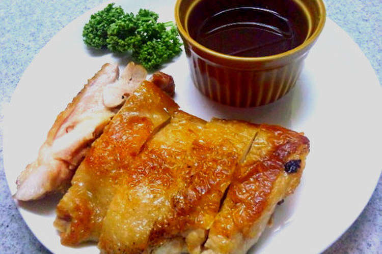 秘伝のぽん酢ダレ 洋食屋のチキンステーキ レシピ 作り方 By もちっしゃ クックパッド 簡単おいしいみんなのレシピが360万品