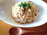 電子レンジで!?激ウマ簡単チャーハンの写真