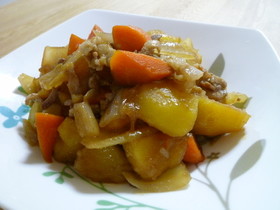 ご飯が進む~!うちの肉じゃが★