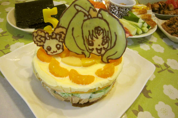 アイスケーキ Part２ レシピ 作り方 By りん りん クックパッド