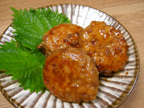 ふわっ♪豆腐でつくね
