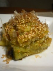 フライパンで簡単!!焼きナスの写真