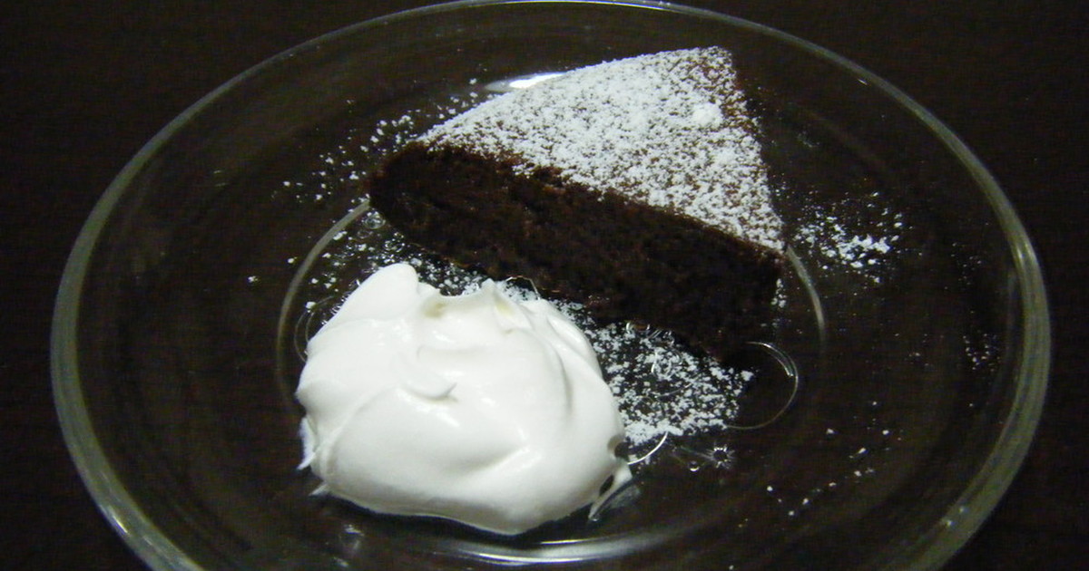 小麦粉いらず炊飯器チョコケーキ レシピ 作り方 By もじゃッピ クックパッド 簡単おいしいみんなのレシピが350万品