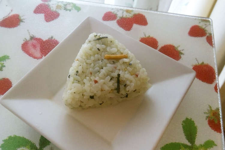 お茶漬けの素 おにぎり レシピ 作り方 By のりまっき クックパッド 簡単おいしいみんなのレシピが350万品