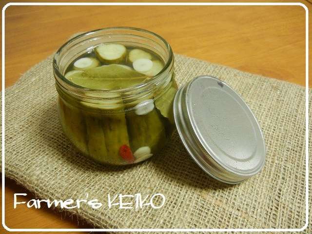 農家のレシピ キュウリのピクルス By Farmersk クックパッド 簡単
