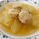 鶏肉と冬瓜の中華風スープ！