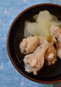材料4つ!!簡単♡鶏と冬瓜のトロトロ煮