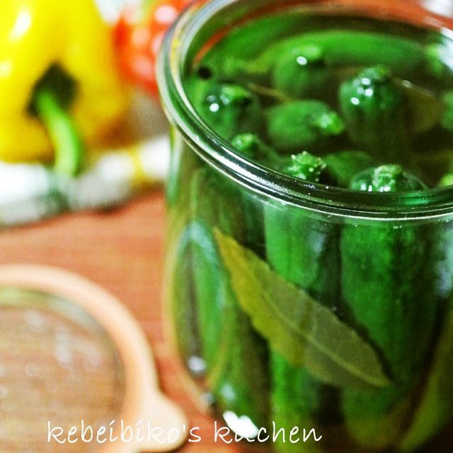 長期保存できる自家製ピクルス レシピ 作り方 By Kebeibiko クックパッド 簡単おいしいみんなのレシピが374万品