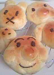 みんなが作ってる 発酵なし キャラクターパンのレシピ クックパッド 簡単おいしいみんなのレシピが365万品
