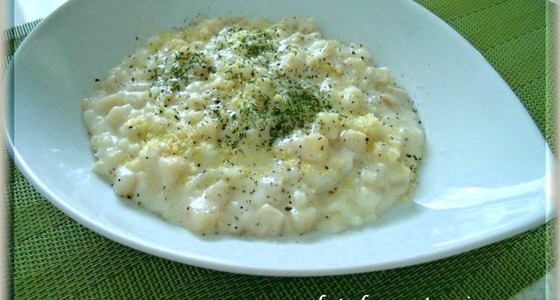 ワンポットチキンとトマトバジルリゾットのレシピ