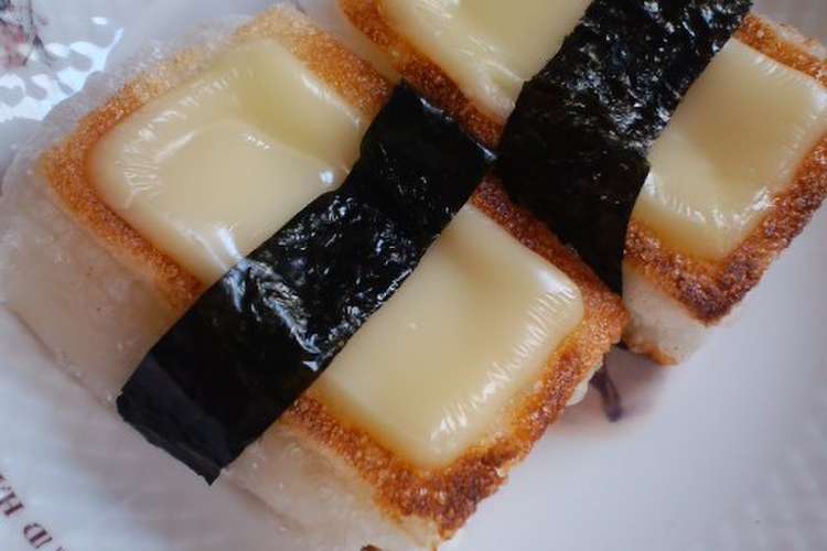 カリカリもっちり お餅 チーズで朝ごはん レシピ 作り方 By ミリラム クックパッド 簡単おいしいみんなのレシピが355万品