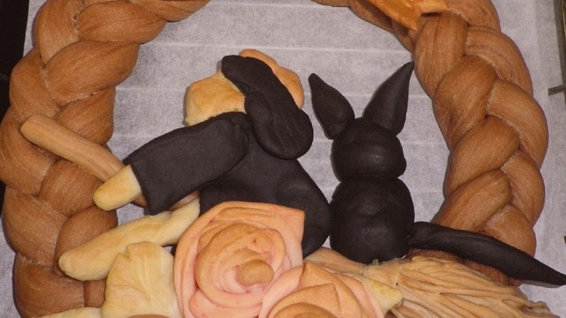 魔女の宅急便 キキのパンリース ジブリ飯 レシピ 作り方 By みやのみき クックパッド 簡単おいしいみんなのレシピが351万品 魔女の宅急便 キキのパンリース ジブリ飯 レシピ 作り方 By みやのみき クックパッド 簡単おいしいみんなのレシピが351万品