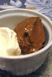 カレー風味のチョコレートアイス