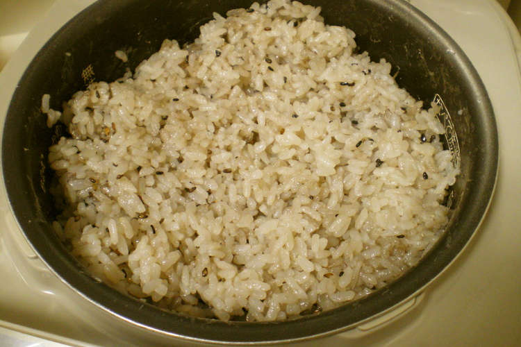炊飯器に入れるだけでオシャレ飯に大変身 レシピ 作り方 By ゆきぺこぽこ クックパッド 簡単おいしいみんなのレシピが366万品
