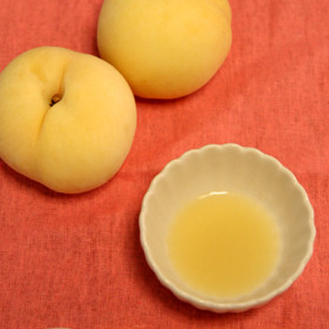 離乳食5ヶ月 ルクエで 桃のピューレ レシピ 作り方 By マぷらす クックパッド 簡単おいしいみんなのレシピが360万品
