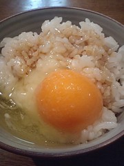 冷凍卵かけごはんの写真