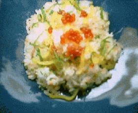鮭 ちらし