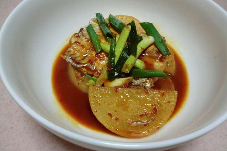 太刀魚の韓国風煮 レシピ 作り方 By Majyodx クックパッド 簡単おいしいみんなのレシピが361万品