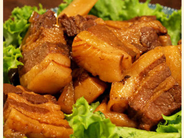 豚 の 角 煮 人気 レシピ