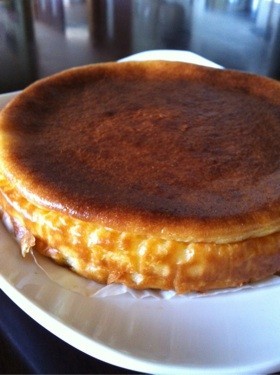 材料使い切り、濃厚ベイクドチーズケーキ