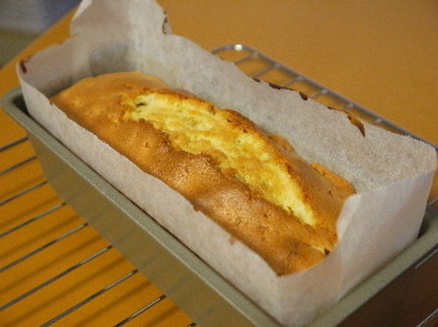 シンプル！新生姜のパウンドケーキ！！の写真