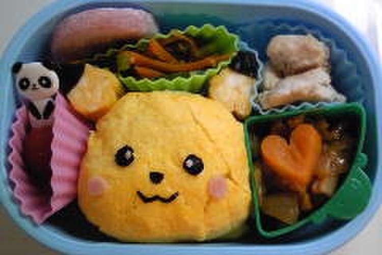 キャラ弁 おにぎり２６ ピカチュウ レシピ 作り方 By Pirohiyo クックパッド 簡単おいしいみんなのレシピが364万品