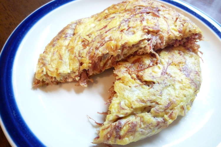 コンビーフオムレツ レシピ 作り方 By Keity クックパッド 簡単おいしいみんなのレシピが376万品