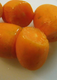 トマト保存方法　オレンジトマト　