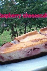 今度は【Raspberry cheesecake】作っちゃいました♪