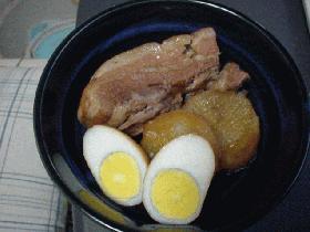 豚の角煮