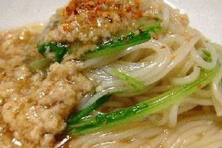 食欲のないときに あんかけそうめん レシピ 作り方 By 流 クックパッド 簡単おいしいみんなのレシピが355万品