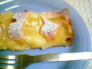 簡単！　ヨーグルトアナナス（ヨーグルトとパイナップルのケーキ）の写真