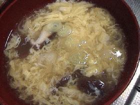 かき玉汁
