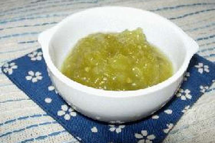 青いトマトジャム レシピ 作り方 By Norihime クックパッド 簡単おいしいみんなのレシピが373万品