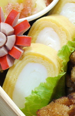 ふしぎな二色のたまご焼き