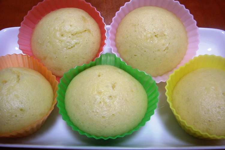 ホットケーキミックスdeリンゴ蒸しパン レシピ 作り方 By マダムアッコ クックパッド