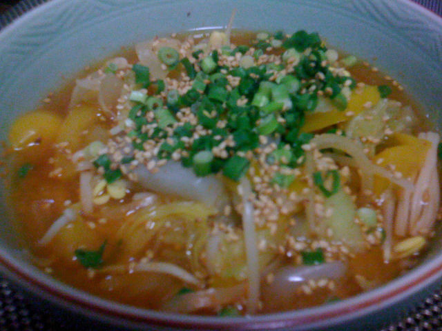脂肪燃焼スープ　♪　韓国バージョンの画像