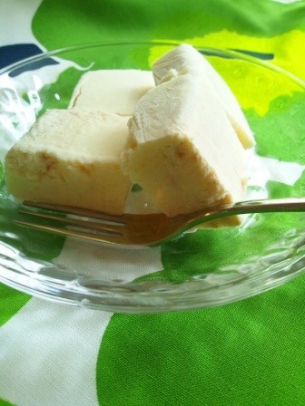 豆腐のセミフレッド風アイスの画像